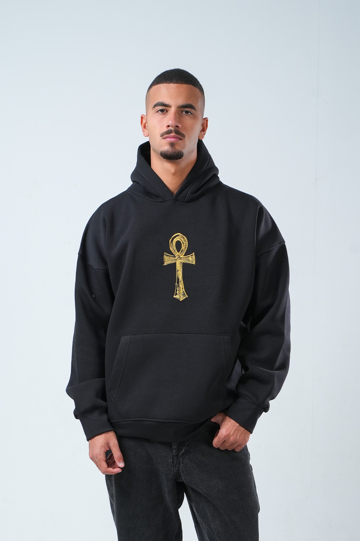 Ankh Hoodie – Black Edition