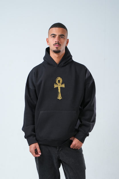 Ankh Hoodie – Black Edition