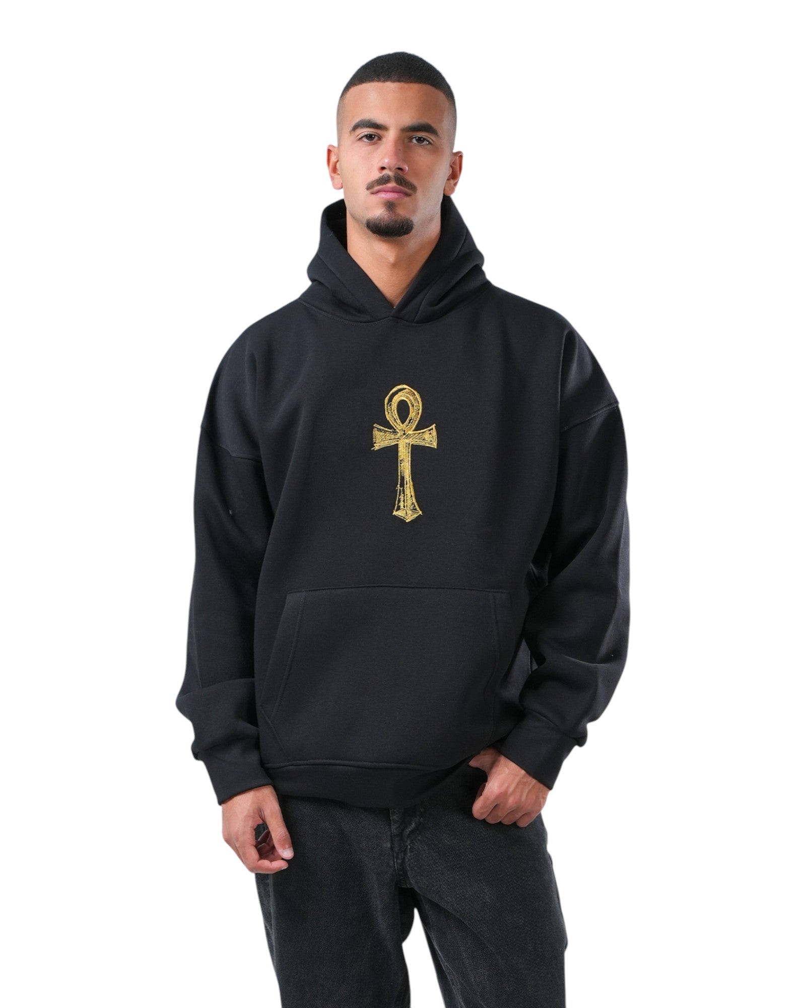 Ankh Hoodie – Black Edition
