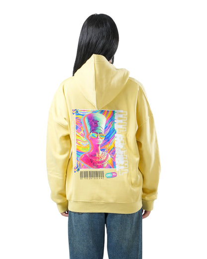 Trippy Titi Hoodie – Lemon Yellow Edition