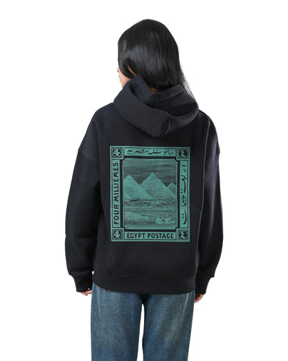 Postage Hoodie - Black Edition