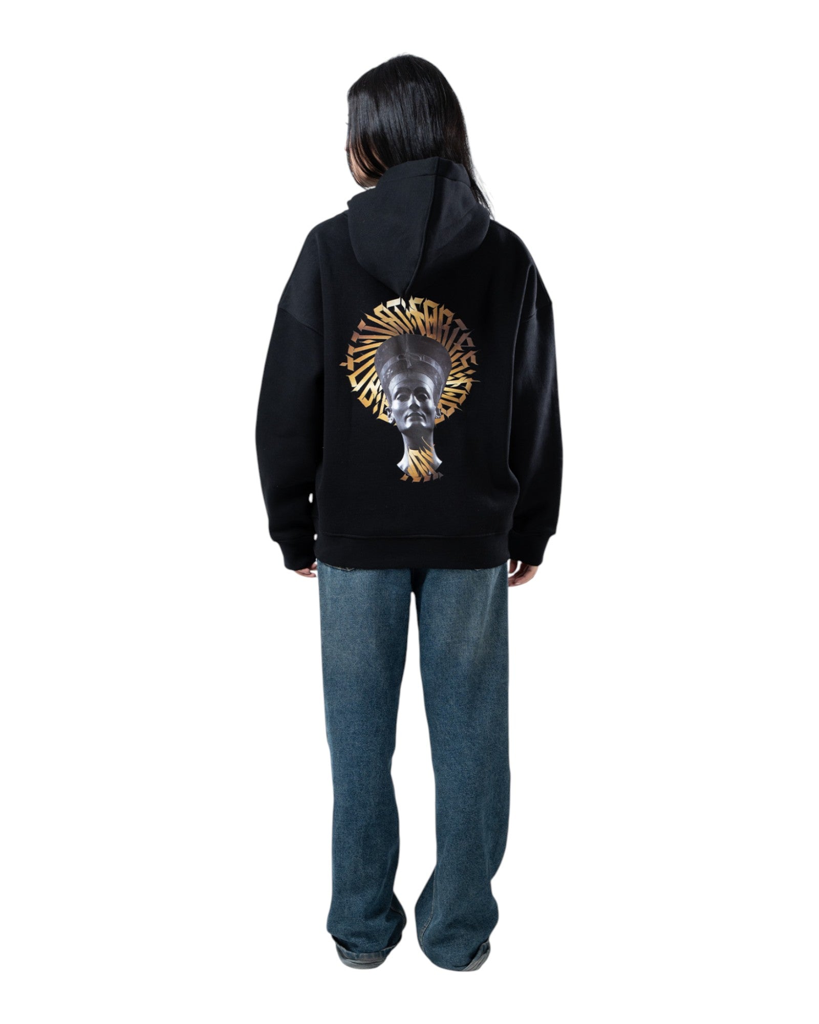 The Pride of Greatness Hoodie - Black Edition