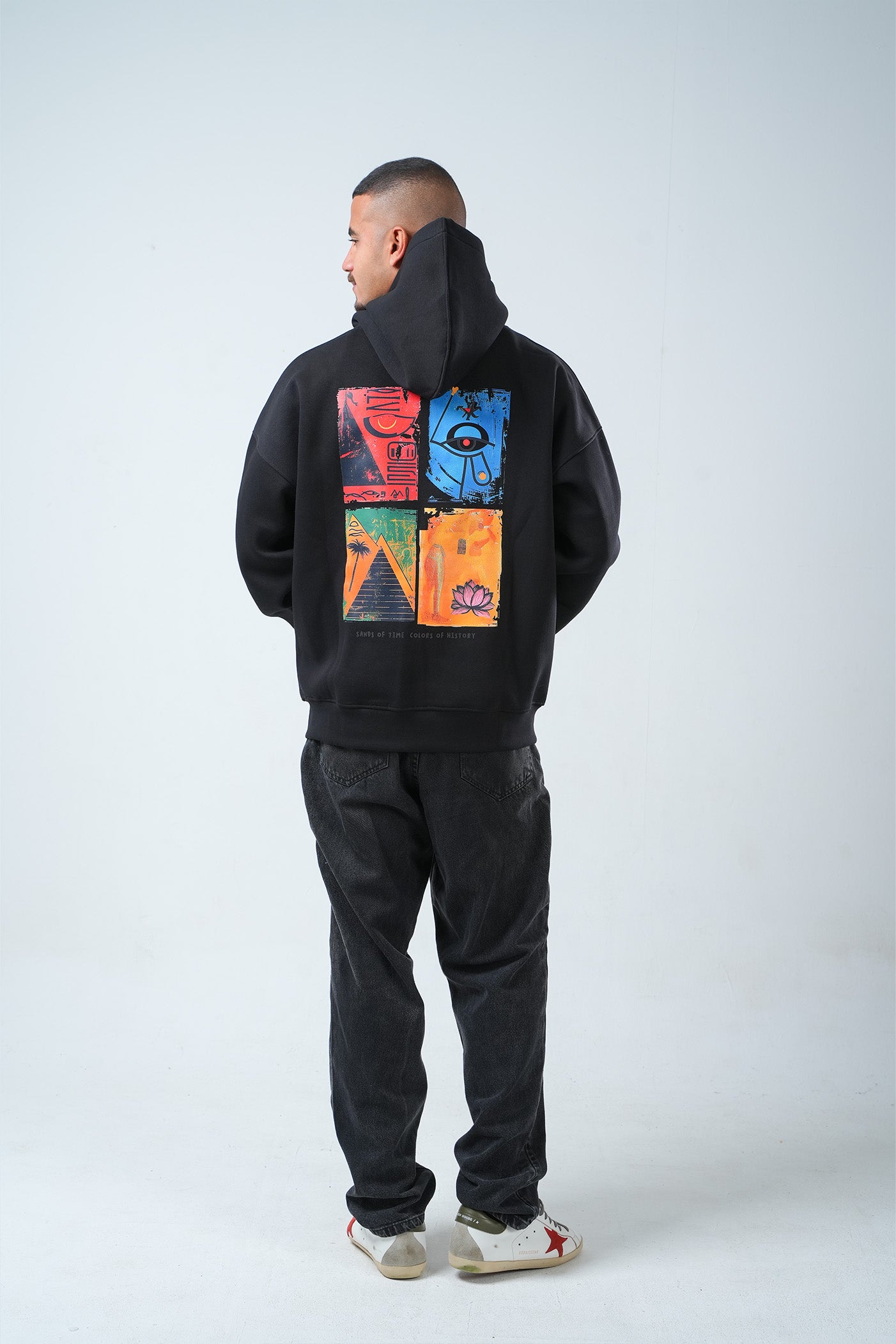 Ancient Aura Hoodie - Black Edition