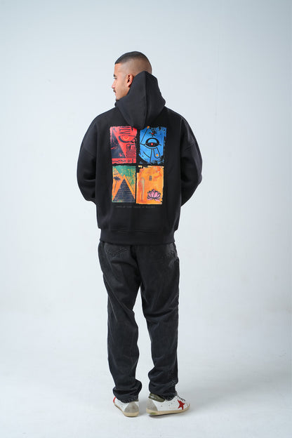 Ancient Aura Hoodie - Black Edition