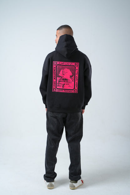 Postage Pharaoh Hoodie – Black Edition