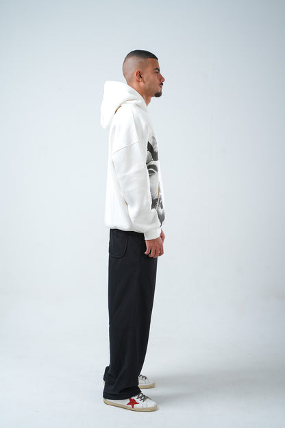 Akhen Dotted Hoodie – Off-White Edition