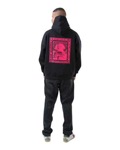 Postage Pharaoh Hoodie – Black Edition