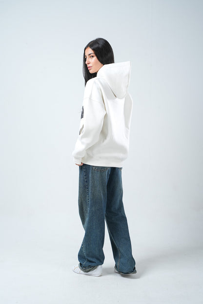 Eye of Ra Hoodie – Off-White Edition