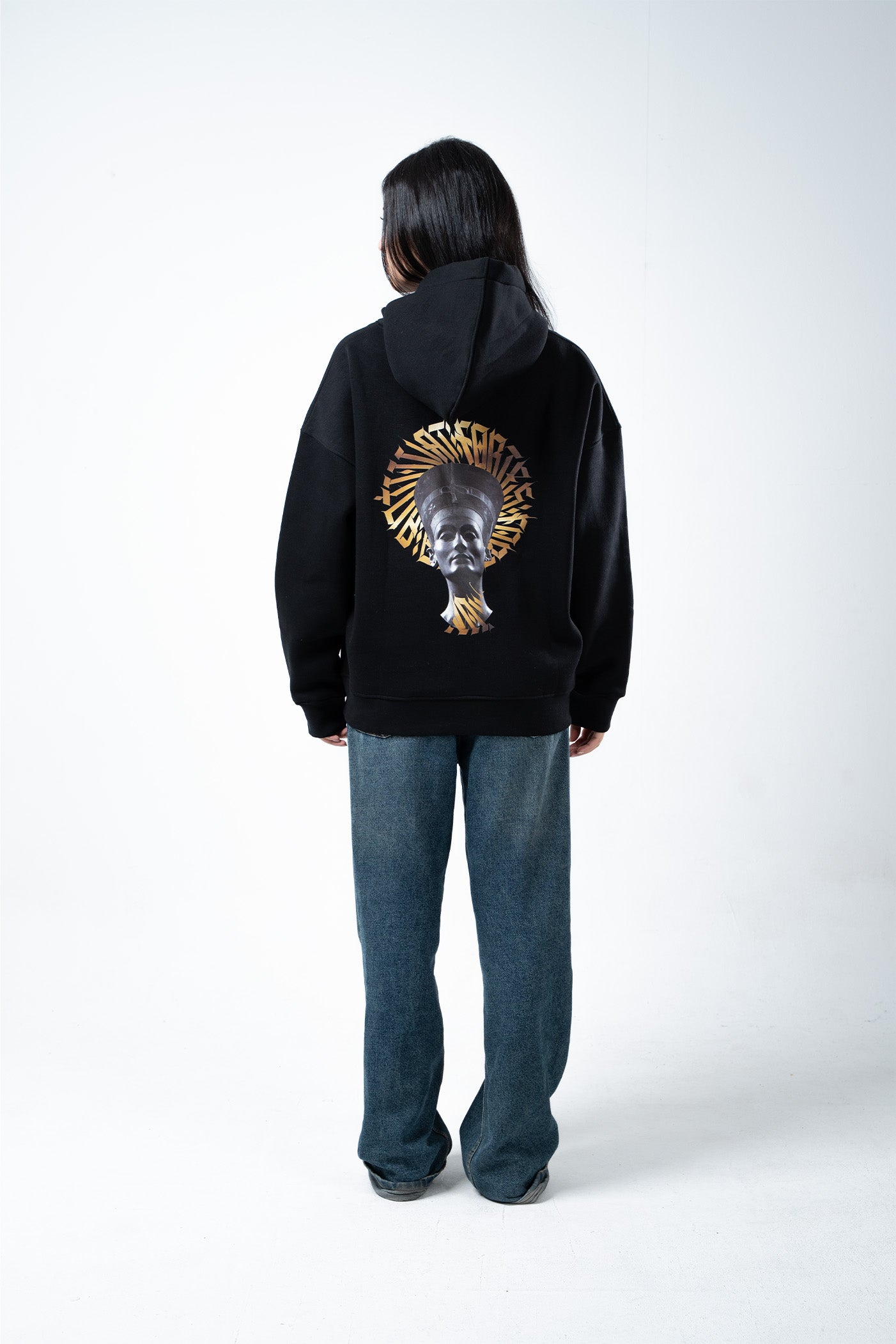 The Pride of Greatness Hoodie - Black Edition