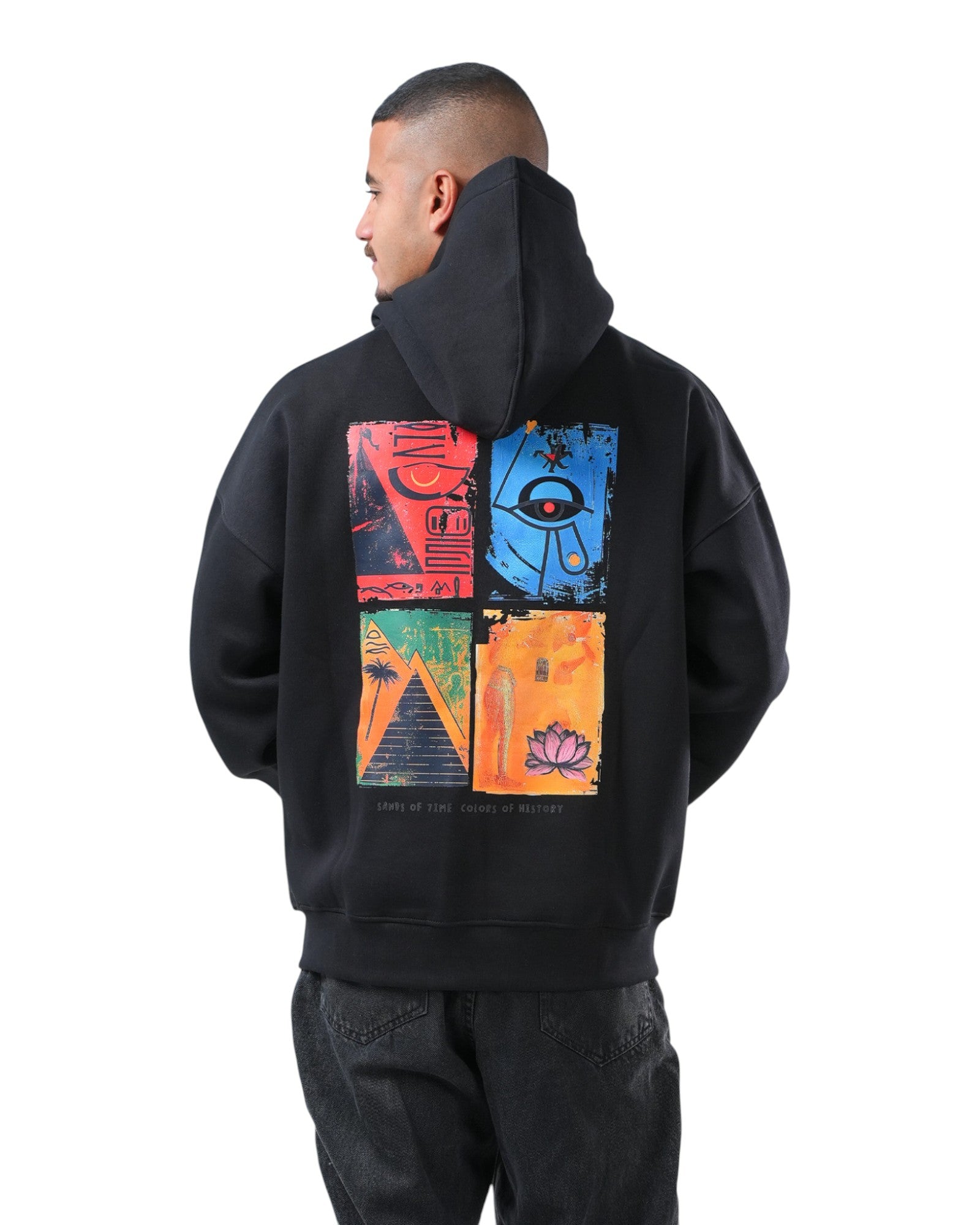 Ancient Aura Hoodie - Black Edition