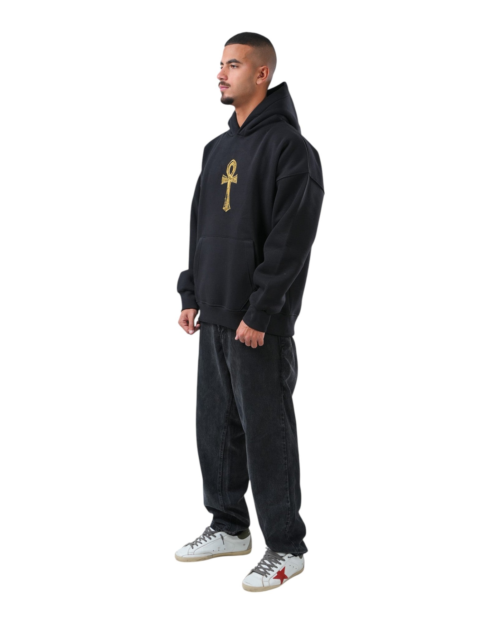Ankh Hoodie – Black Edition