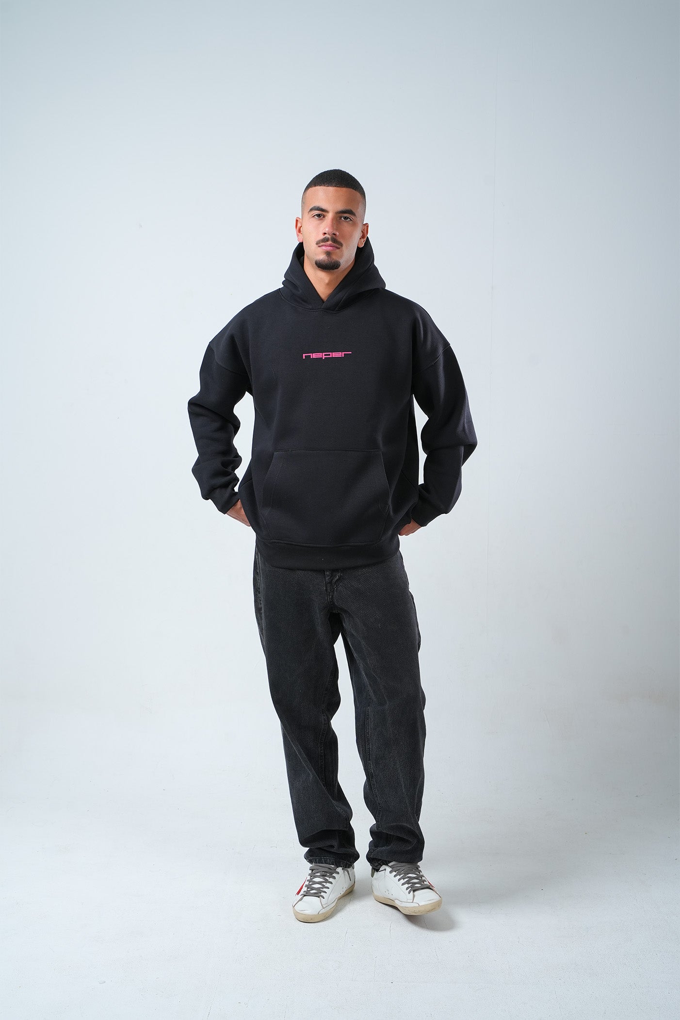 Postage Pharaoh Hoodie – Black Edition