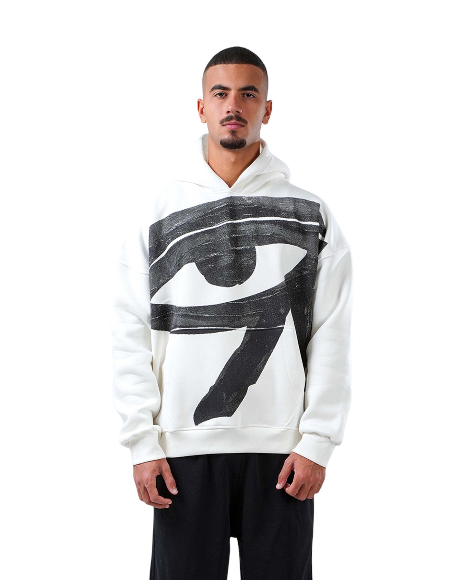 Eye of Ra Hoodie – Off-White Edition