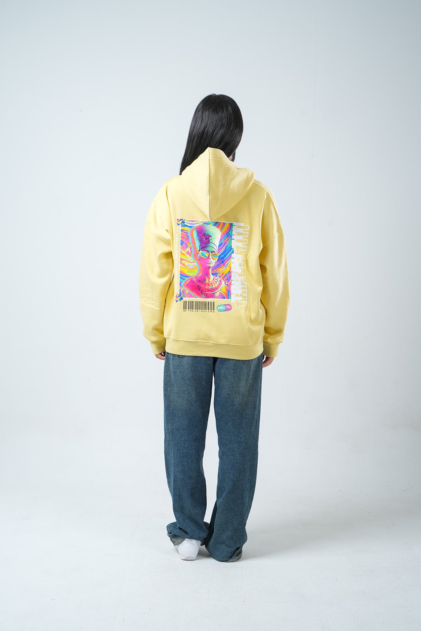 Trippy Titi Hoodie – Lemon Yellow Edition