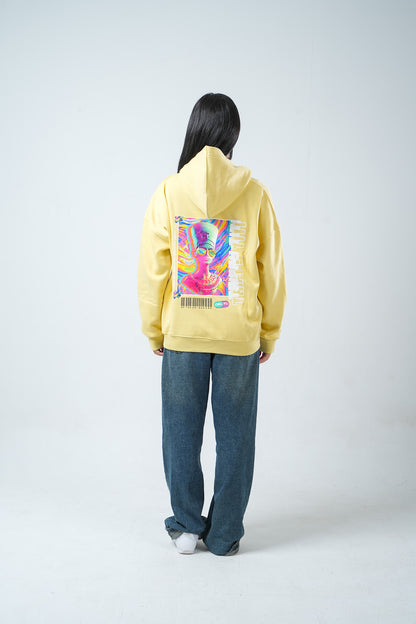Trippy Titi Hoodie – Lemon Yellow Edition