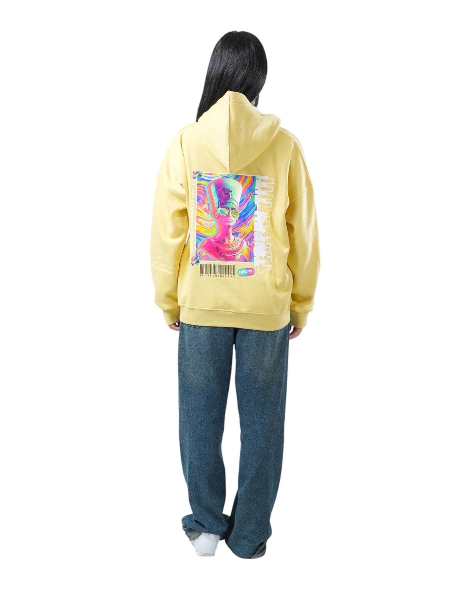 Trippy Titi Hoodie – Lemon Yellow Edition