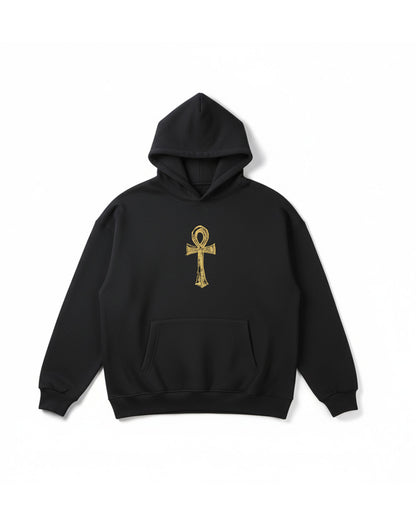 Ankh Hoodie – Black Edition