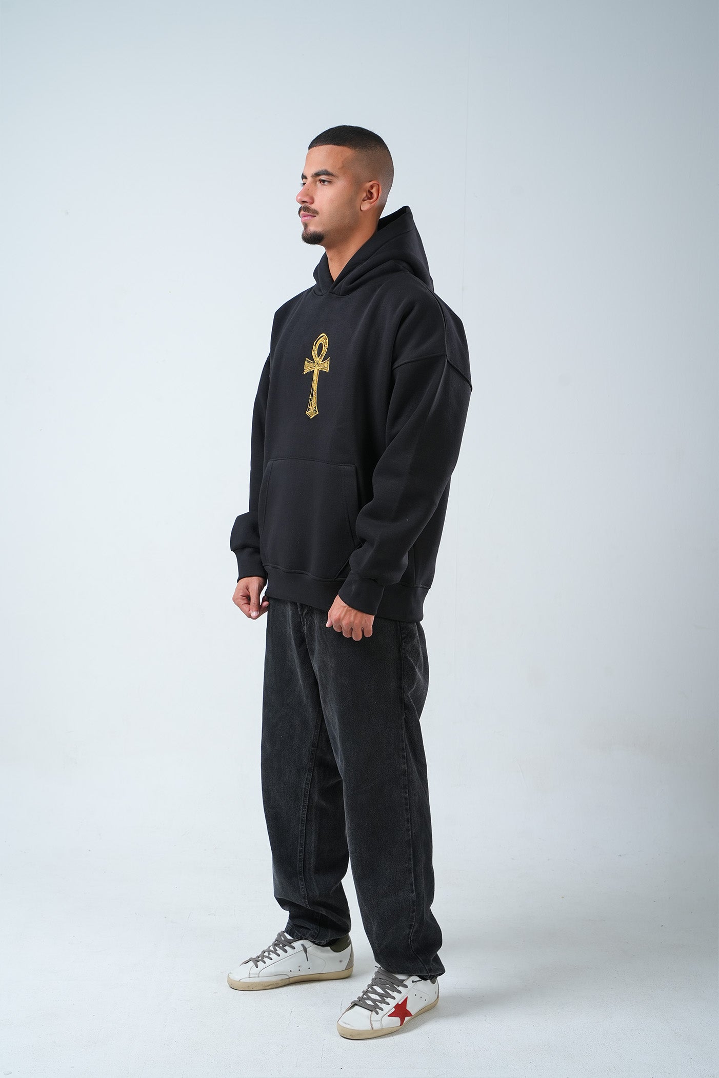 Ankh Hoodie – Black Edition