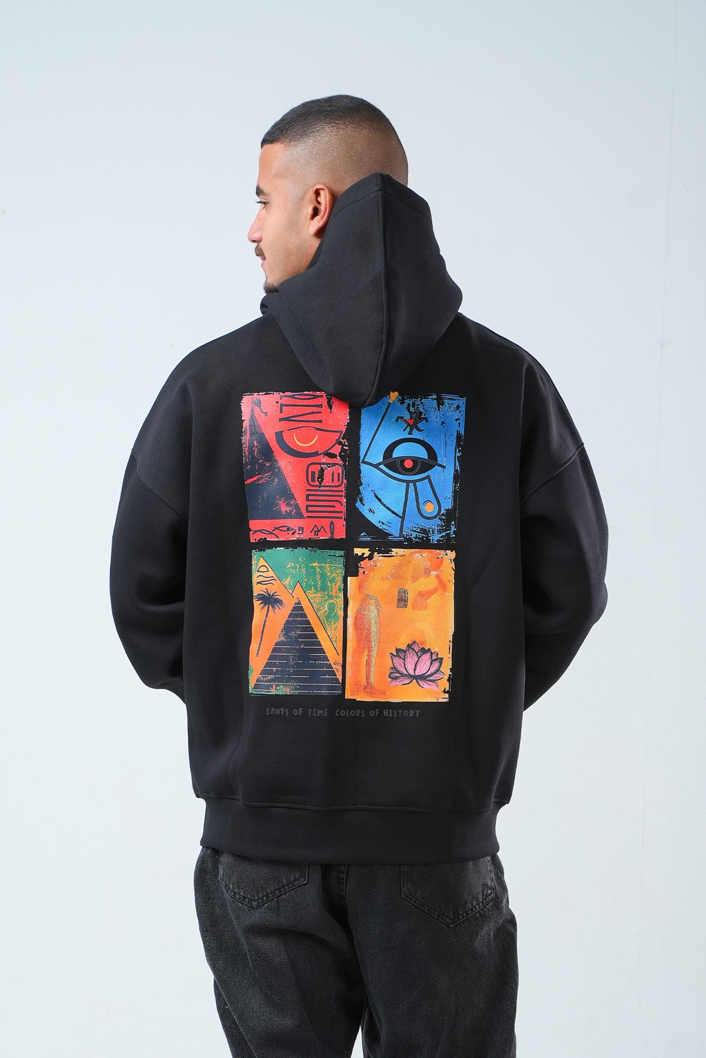 Ancient Aura Hoodie - Black Edition