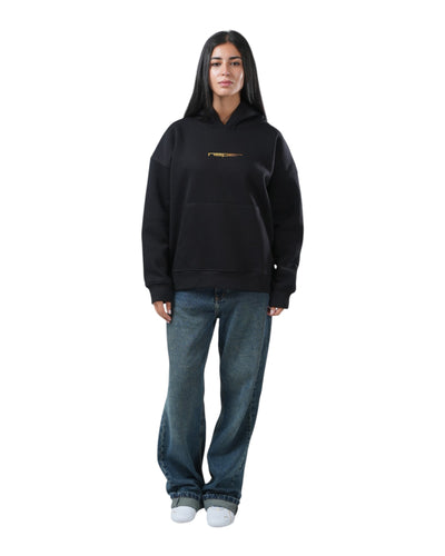The Pride of Greatness Hoodie - Black Edition