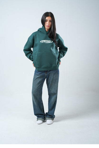 Studio Division Hoodie – Emerald Green Edition