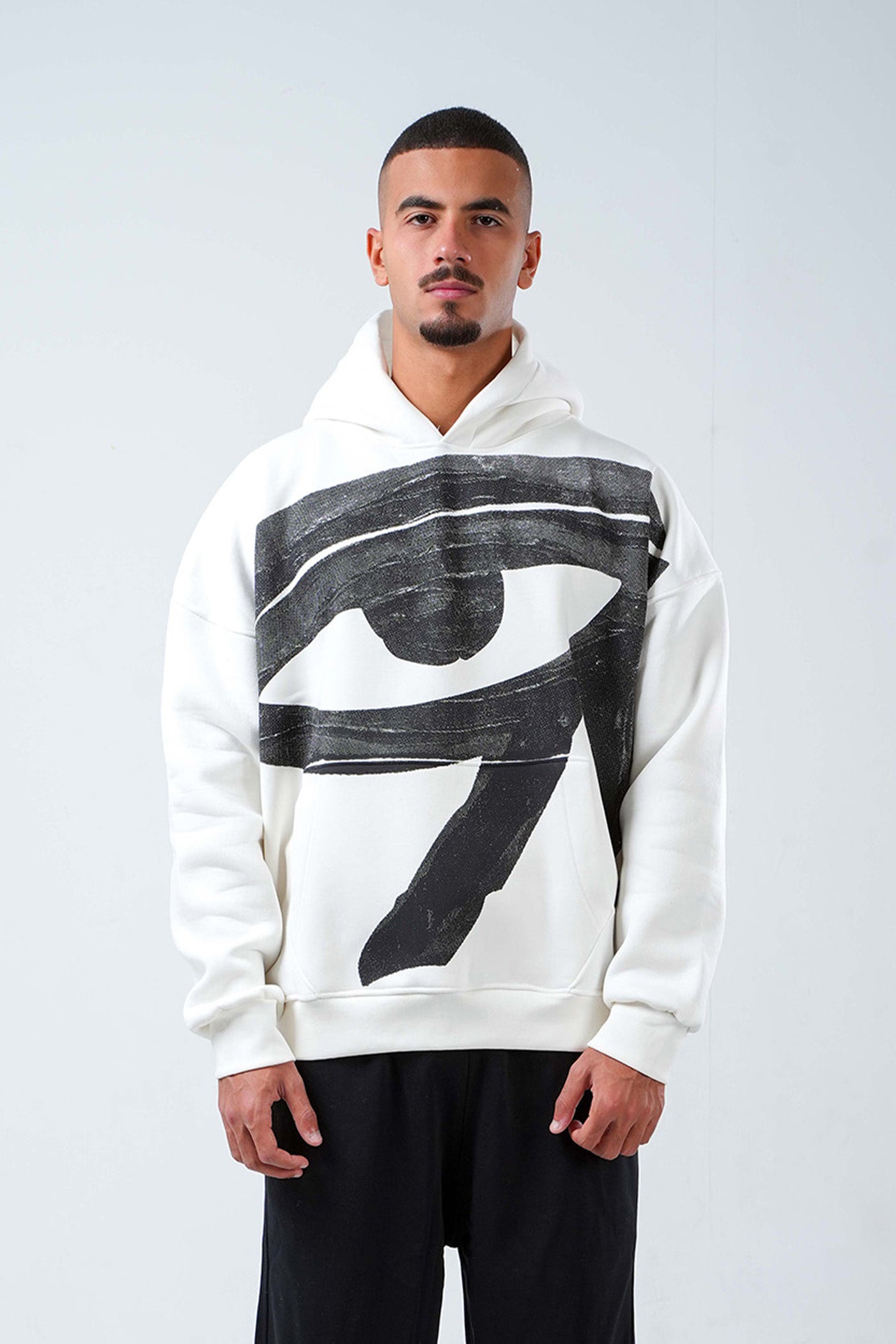 Eye of Ra Hoodie – Off-White Edition