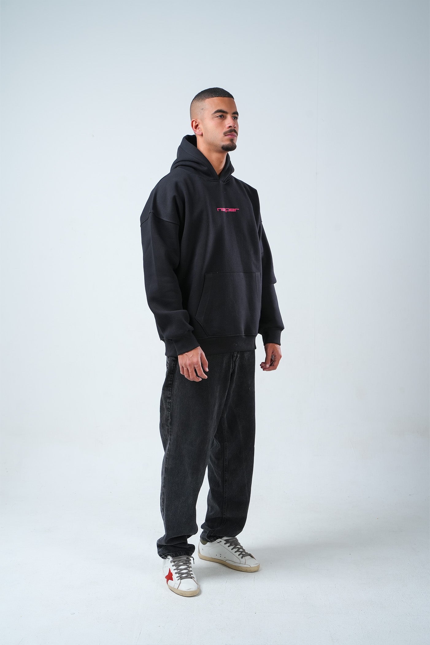 Postage Pharaoh Hoodie – Black Edition