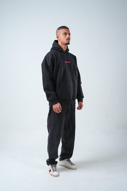 Postage Pharaoh Hoodie – Black Edition