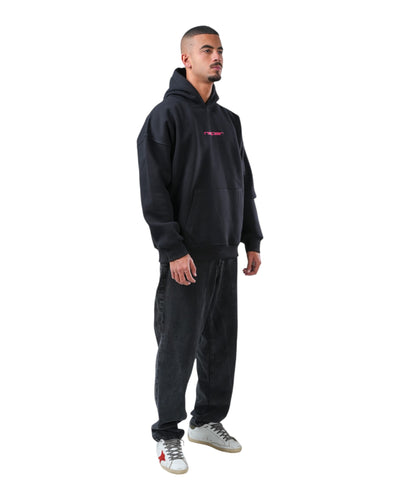 Postage Pharaoh Hoodie – Black Edition