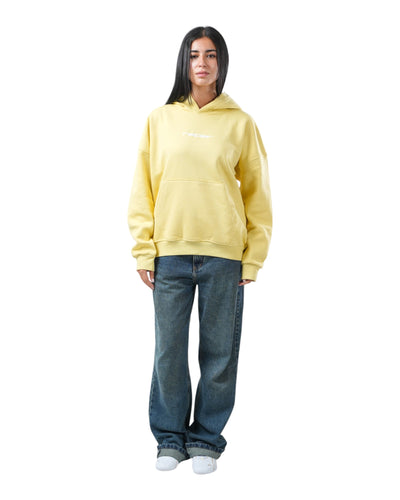 Trippy Titi Hoodie – Lemon Yellow Edition