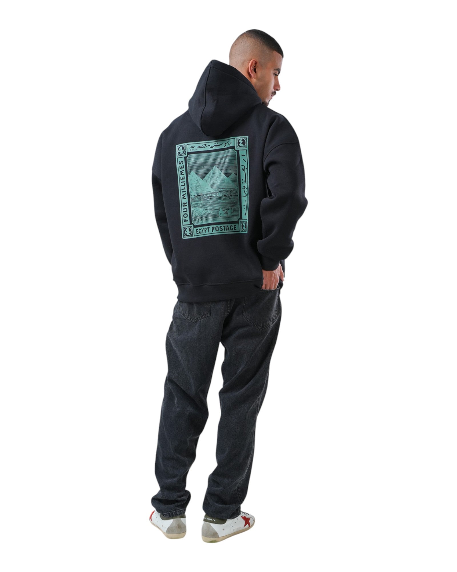 Postage Hoodie - Black Edition