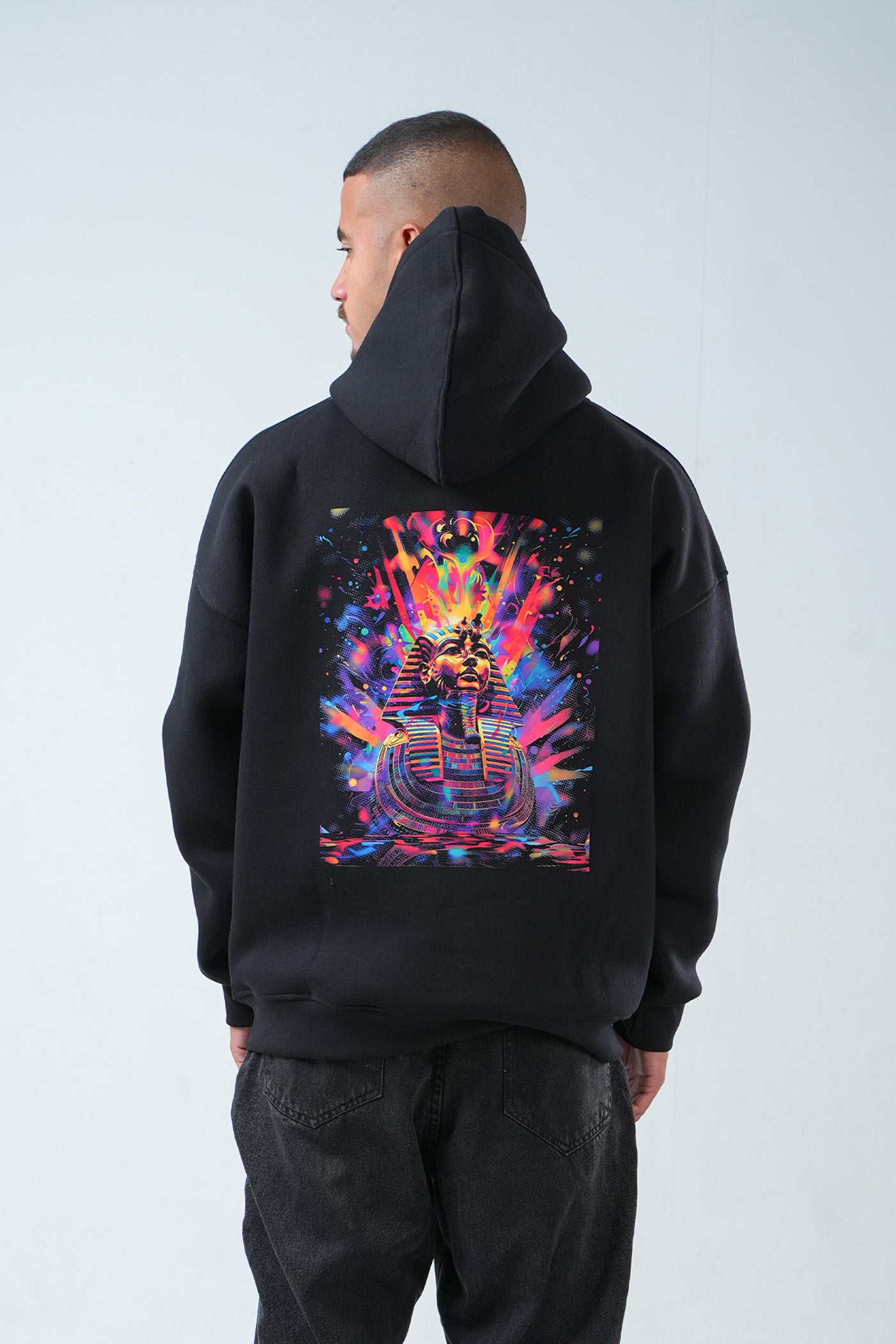 Pharaoh’s Rebirth Hoodie – Black Edition