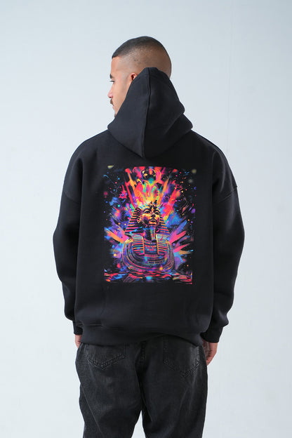 Pharaoh’s Rebirth Hoodie – Black Edition