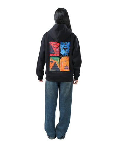 Ancient Aura Hoodie - Black Edition