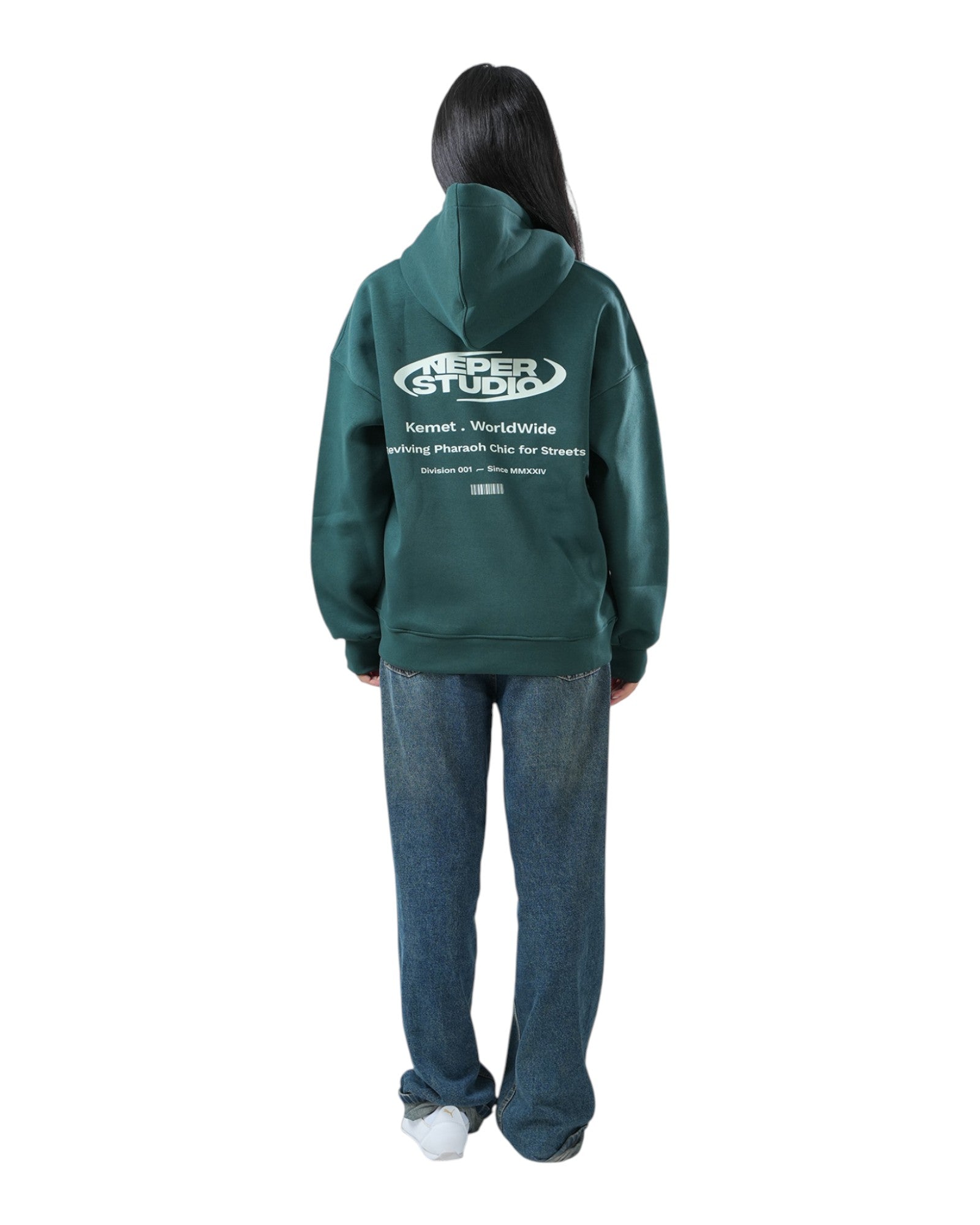 Studio Division Hoodie – Emerald Green Edition