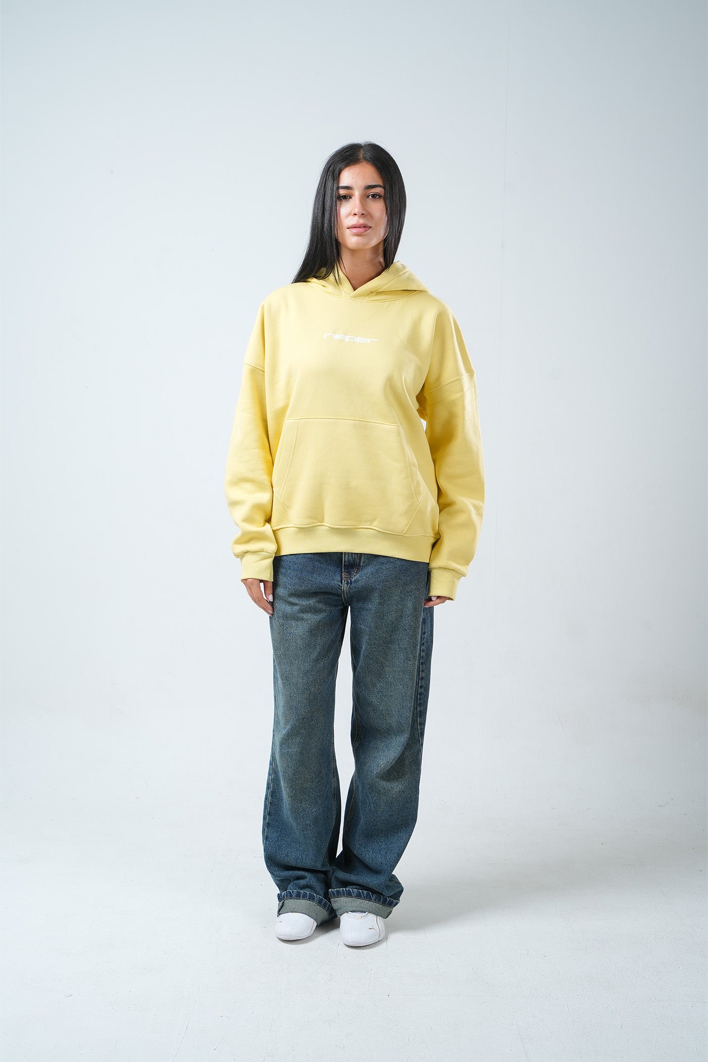 Trippy Titi Hoodie – Lemon Yellow Edition