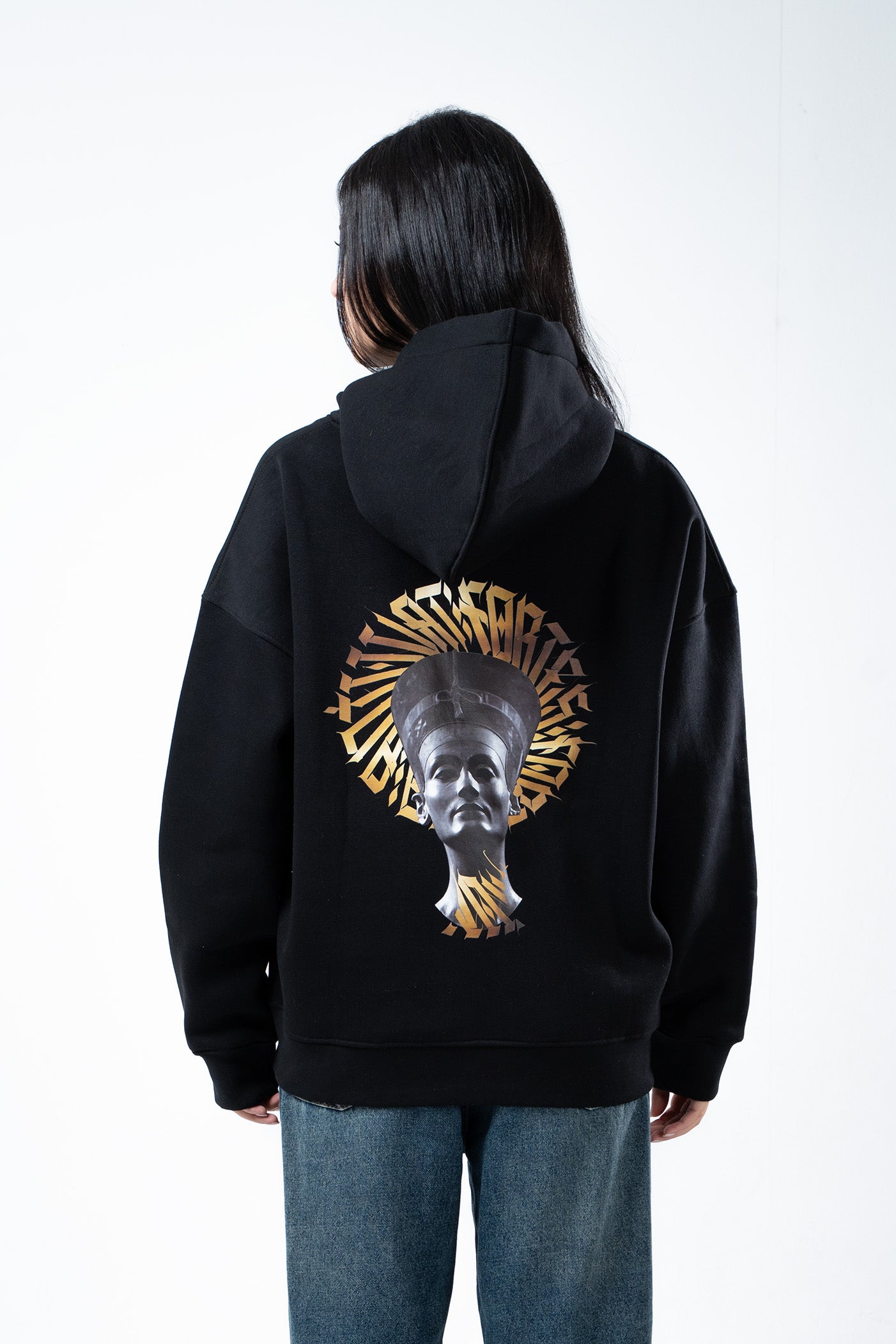 The Pride of Greatness Hoodie - Black Edition