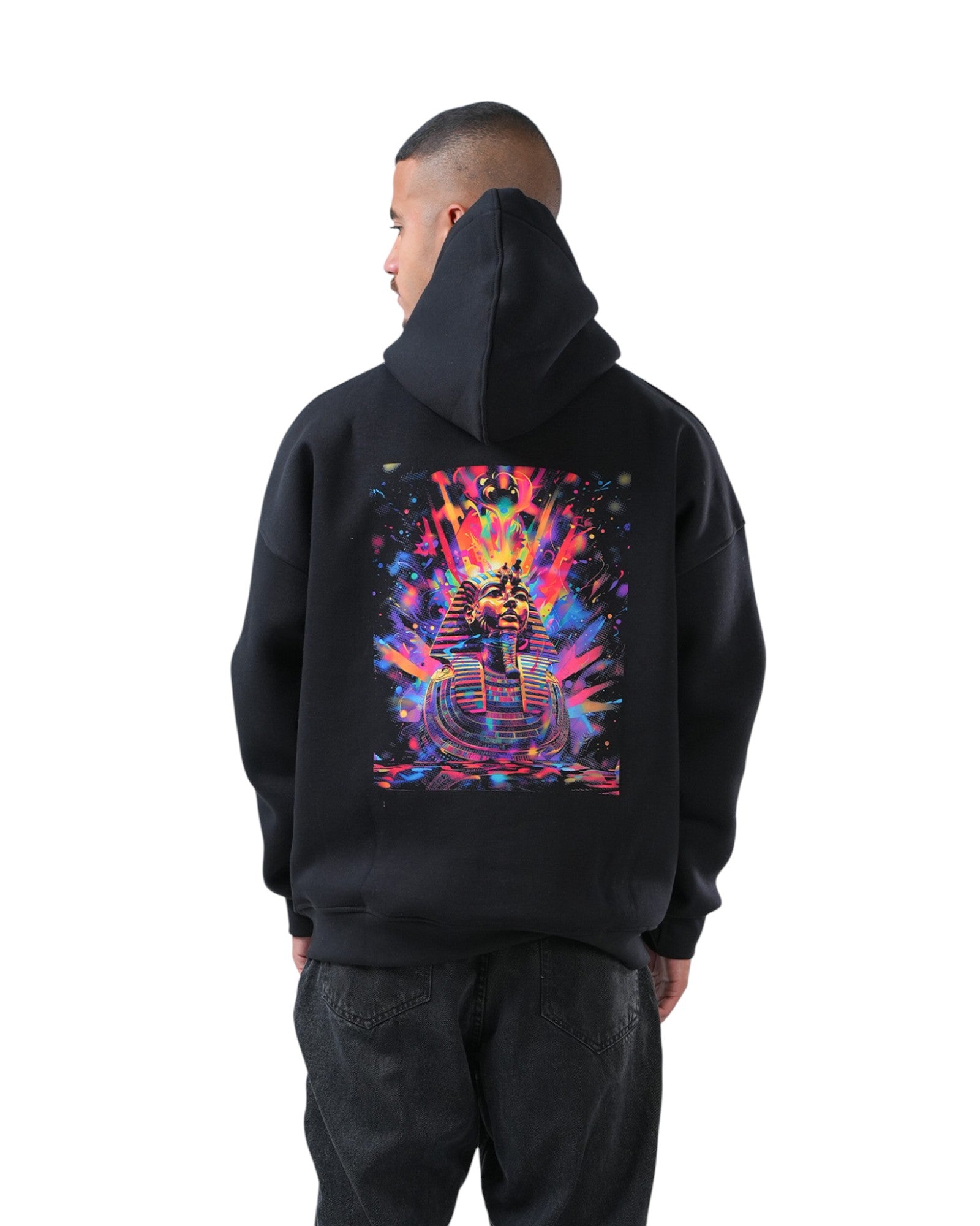 Pharaoh’s Rebirth Hoodie – Black Edition