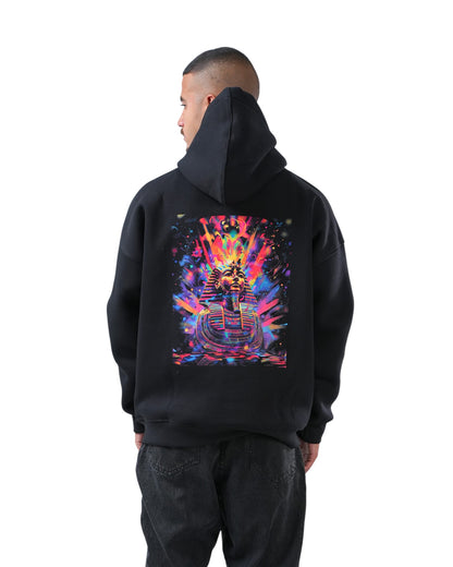 Pharaoh’s Rebirth Hoodie – Black Edition