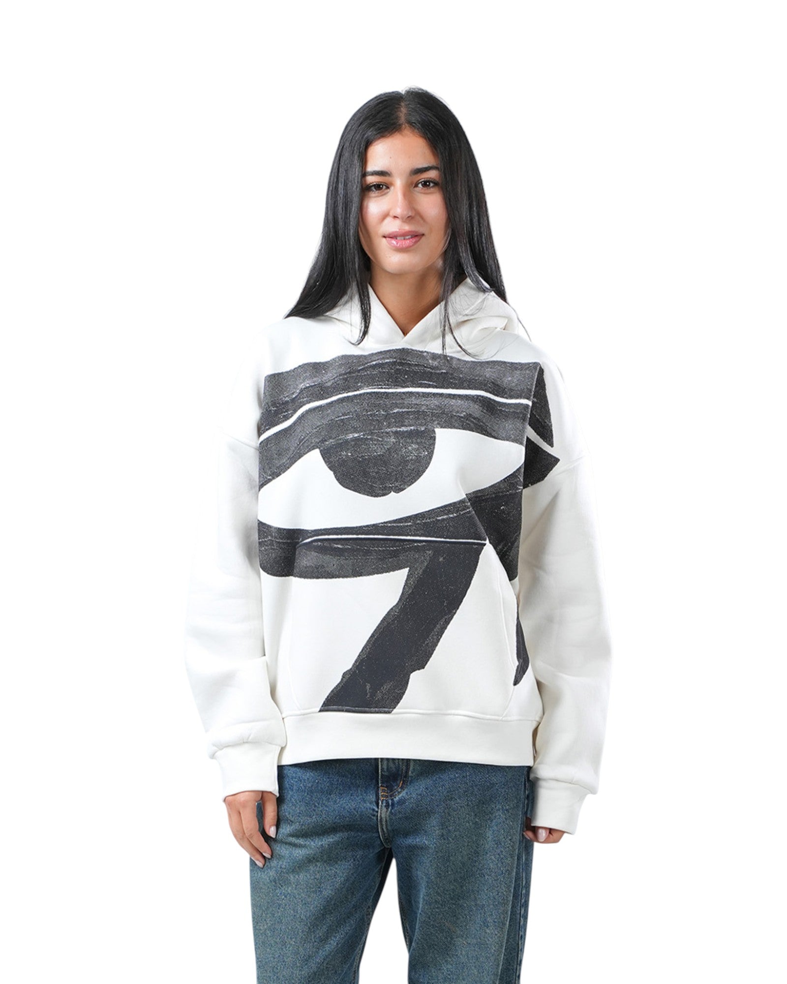 Eye of Ra Hoodie – Off-White Edition