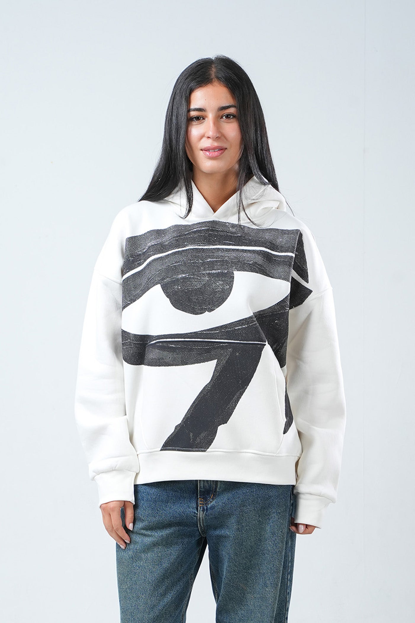 Eye of Ra Hoodie – Off-White Edition
