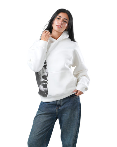 Akhen Dotted Hoodie – Off-White Edition