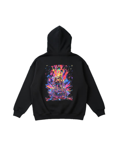 Pharaoh’s Rebirth Hoodie – Black Edition