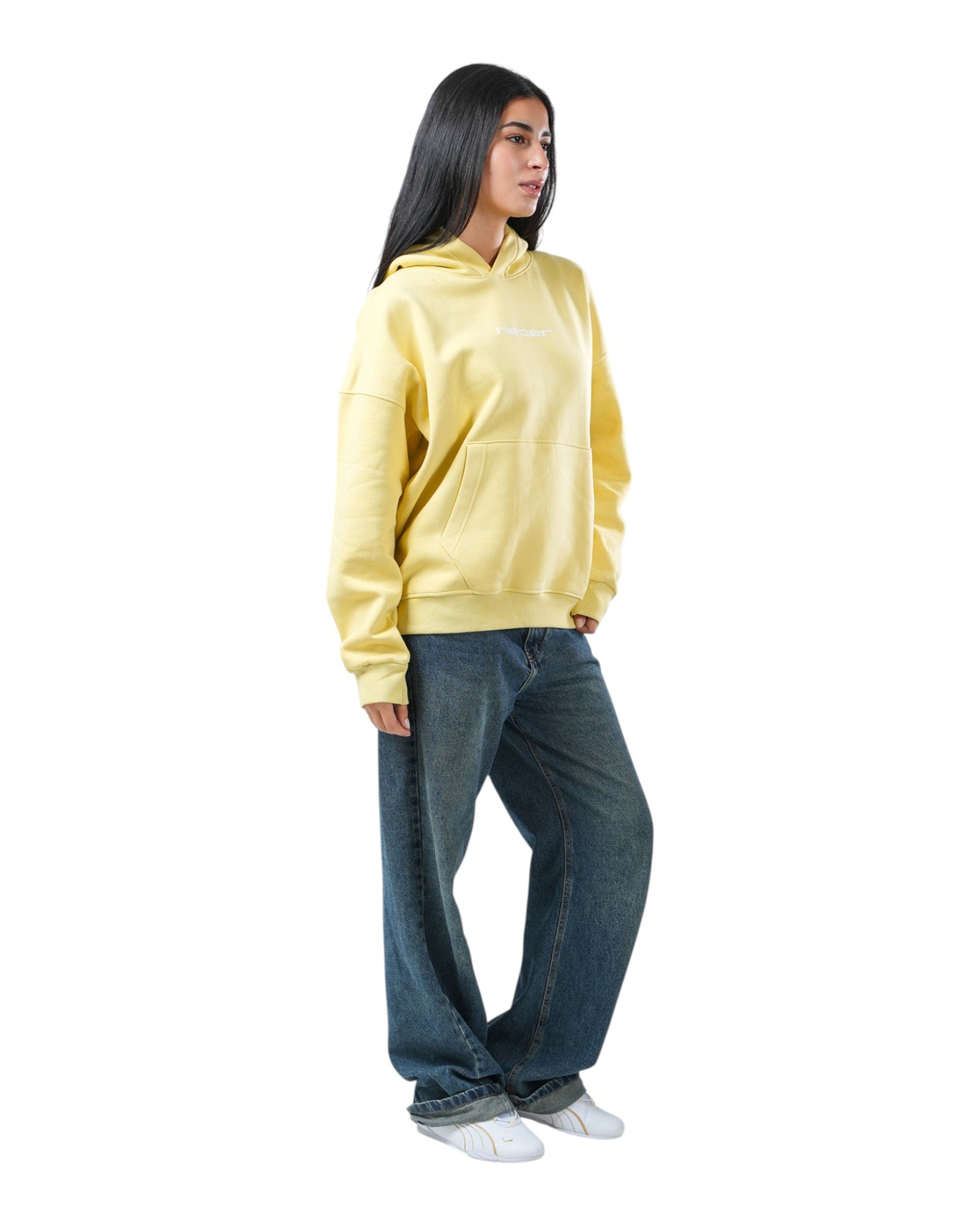 Trippy Titi Hoodie – Lemon Yellow Edition