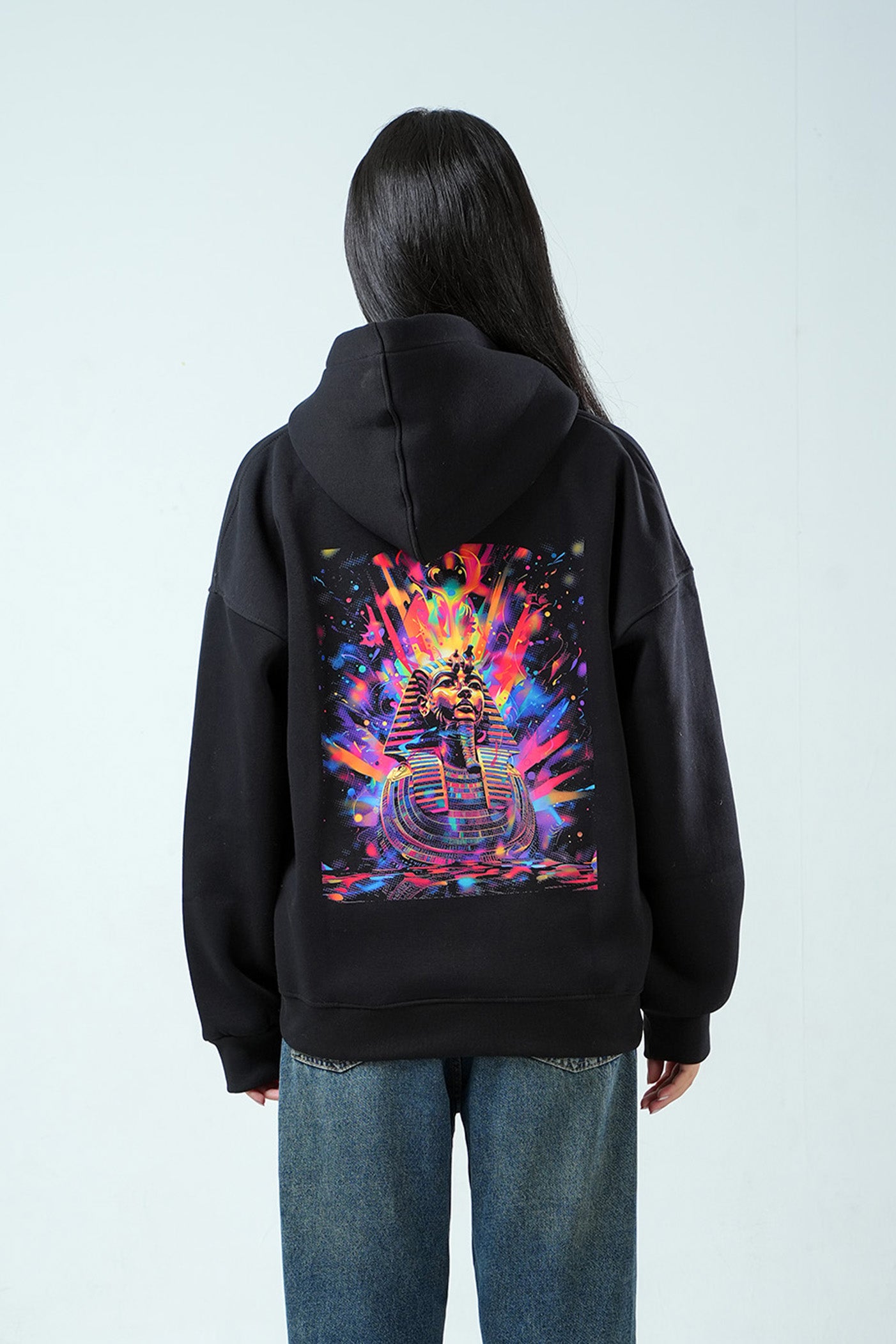 Pharaoh’s Rebirth Hoodie – Black Edition