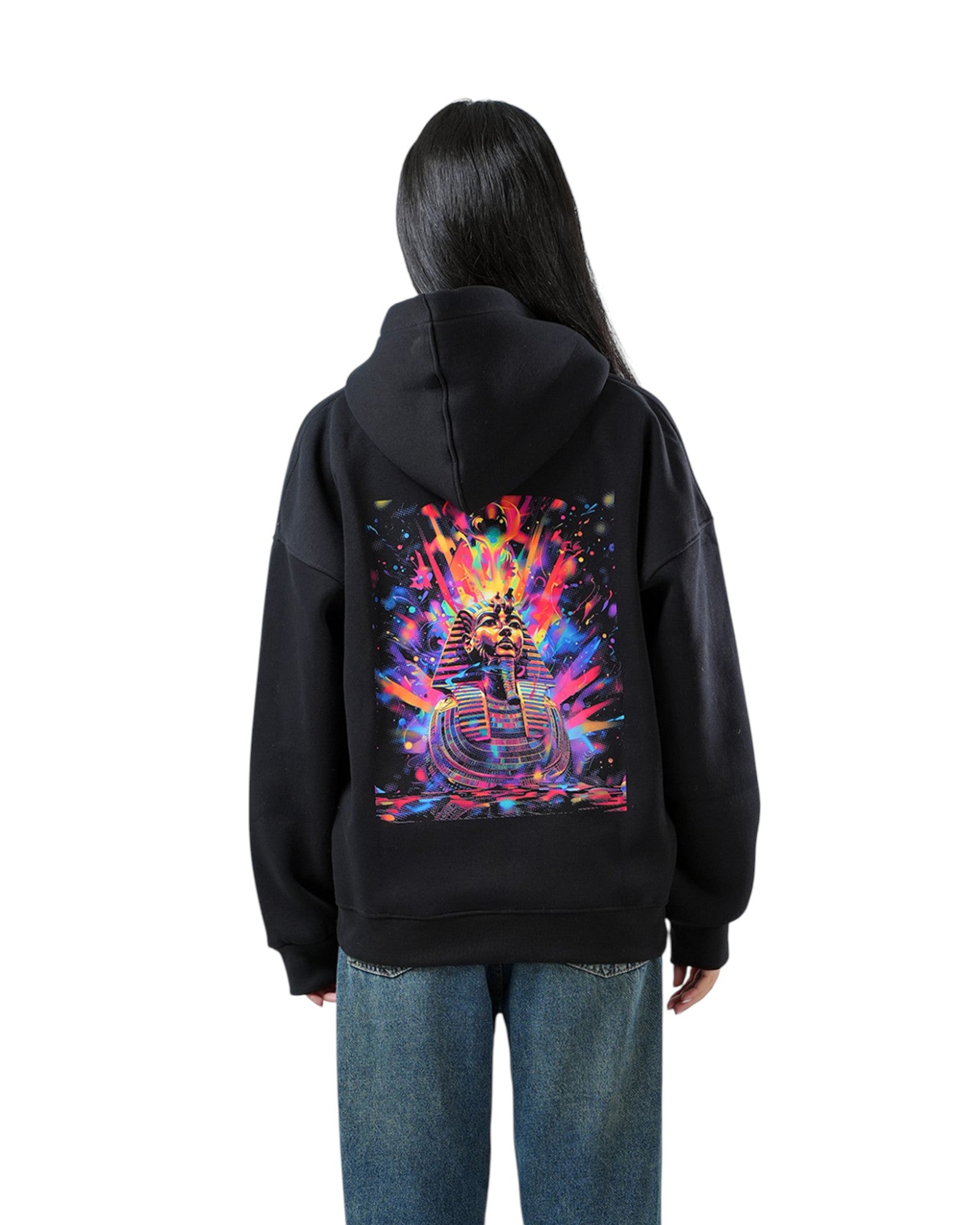 Pharaoh’s Rebirth Hoodie – Black Edition