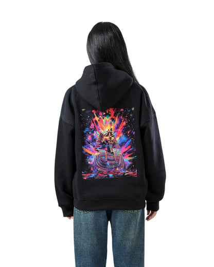 Pharaoh’s Rebirth Hoodie – Black Edition