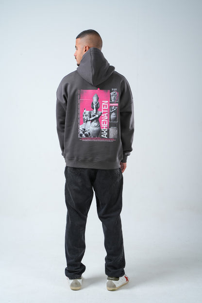 Akhenaten Legacy Hoodie - Dark Gray