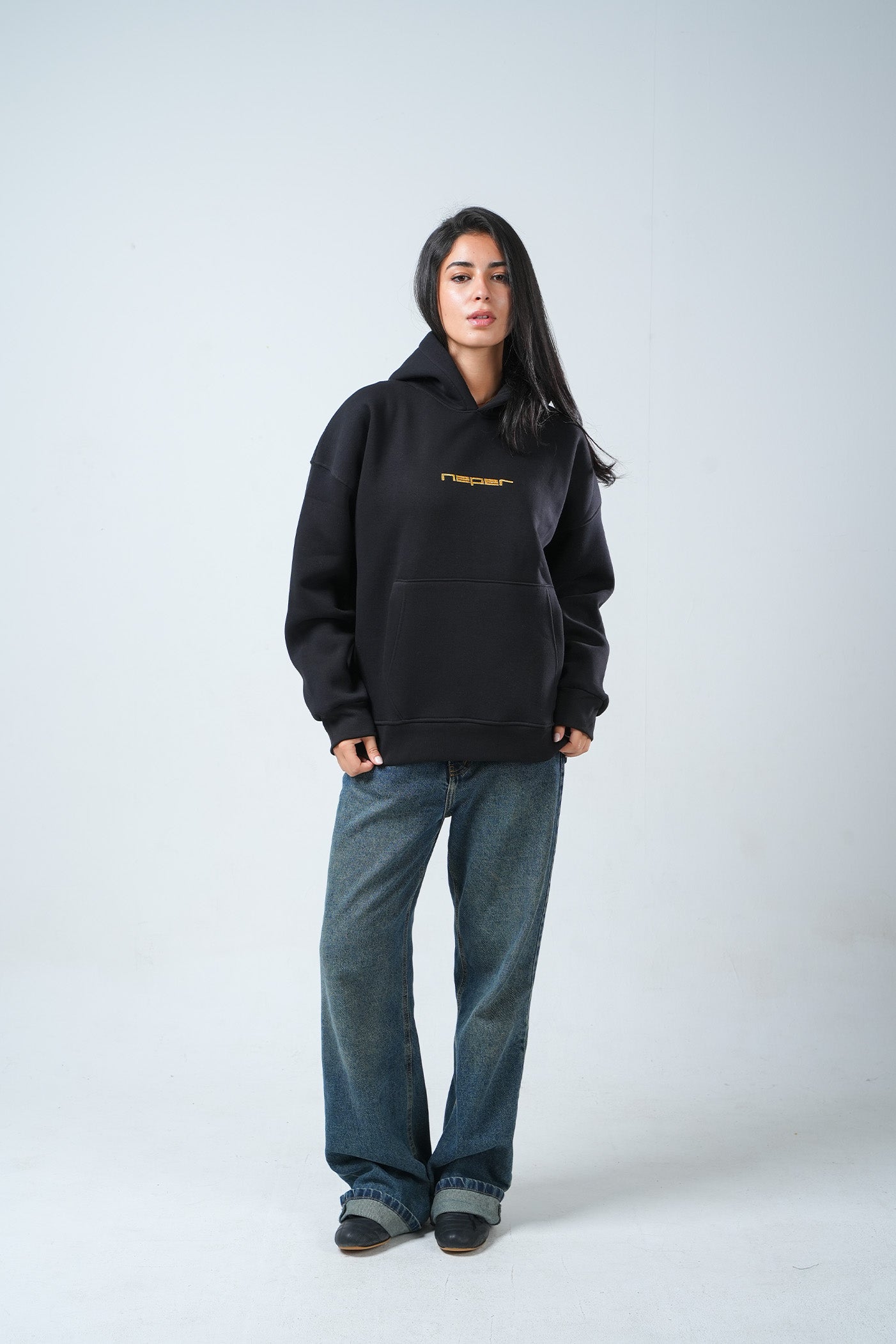Anubis Guardian Hoodie – Black Edition