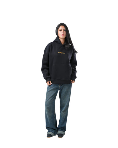 Anubis Guardian Hoodie – Black Edition